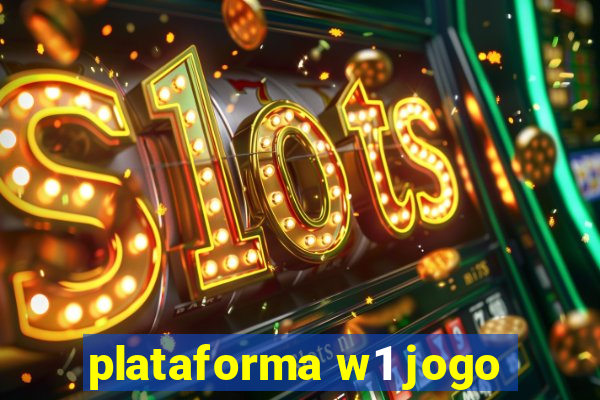 plataforma w1 jogo